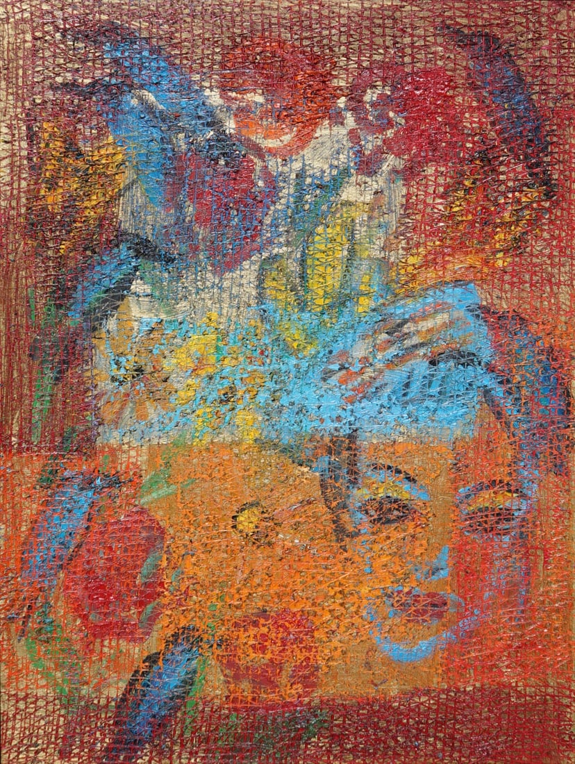 HUNT SLONEM (AMERICAN, b. 1951). (1 of 5)