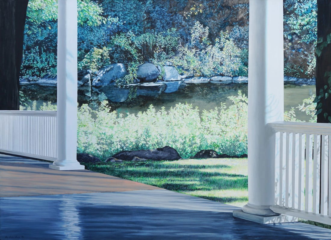 ALICE DALTON BROWN (AMERICAN, B. 1939). (1 of 4)