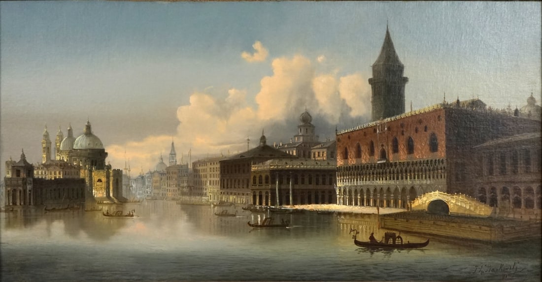 J. L. BANKOWSKY (19TH/20TH CENTURY). (1 of 5)