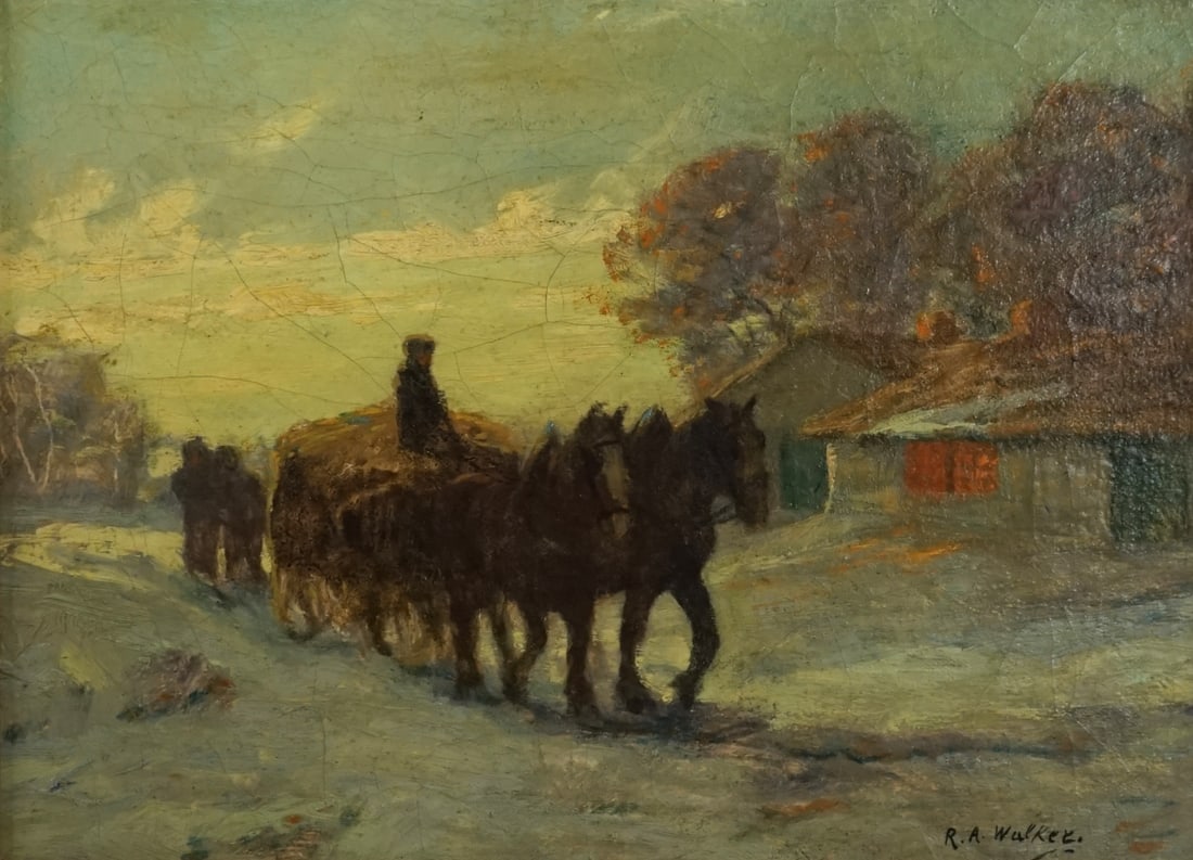 RAINFORTH ARMITAGE WALKER (BRITISH, 1886-1960). (1 of 4)