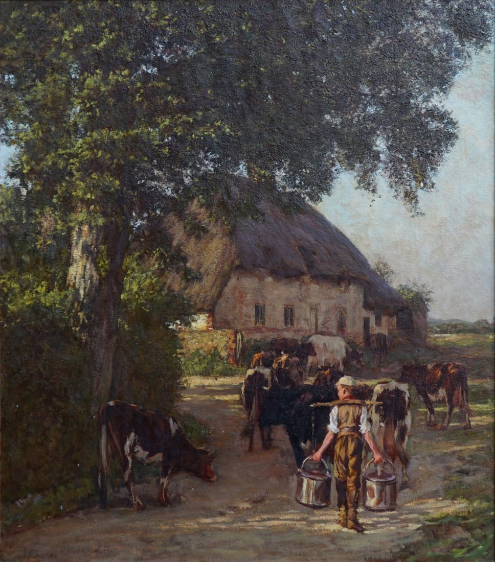 JAMES CHARLES (BRITISH, 1851-1906). (1 of 5)