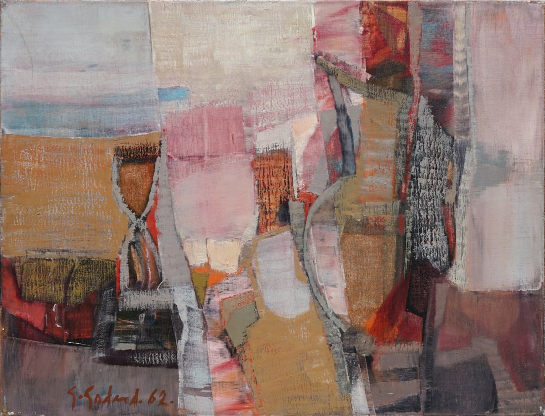 GABRIEL GODARD (FRENCH, 1933-2023). (1 of 4)