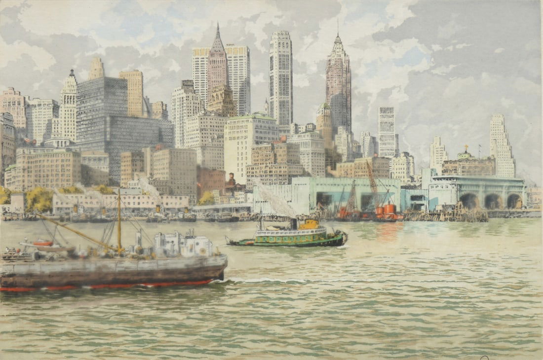 HANS FIGURA (AUSTRIAN, 1898-1978). (1 of 4)