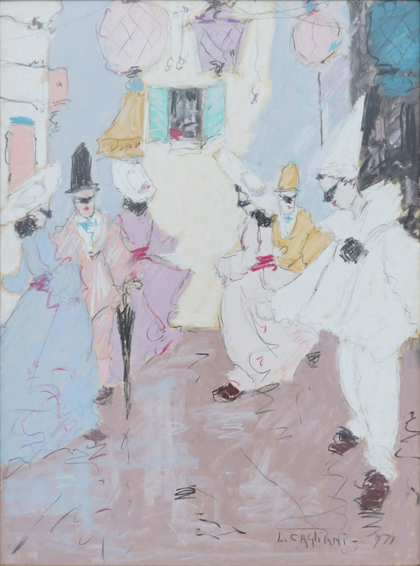 LUIGI CAGLIANI (ITALIAN, 1910-1987). (1 of 4)