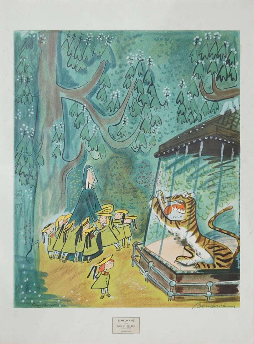 LUDWIG BEMELMANS (AMERICAN, 1898-1962) (1 of 6)