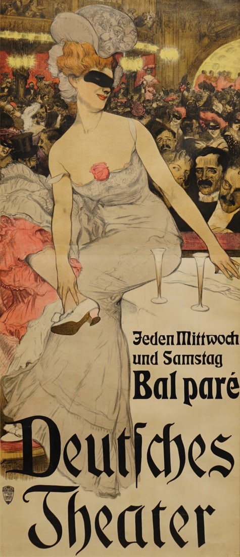 ADOLF MUNZER (GERMAN, 1870-1952). (1 of 6)