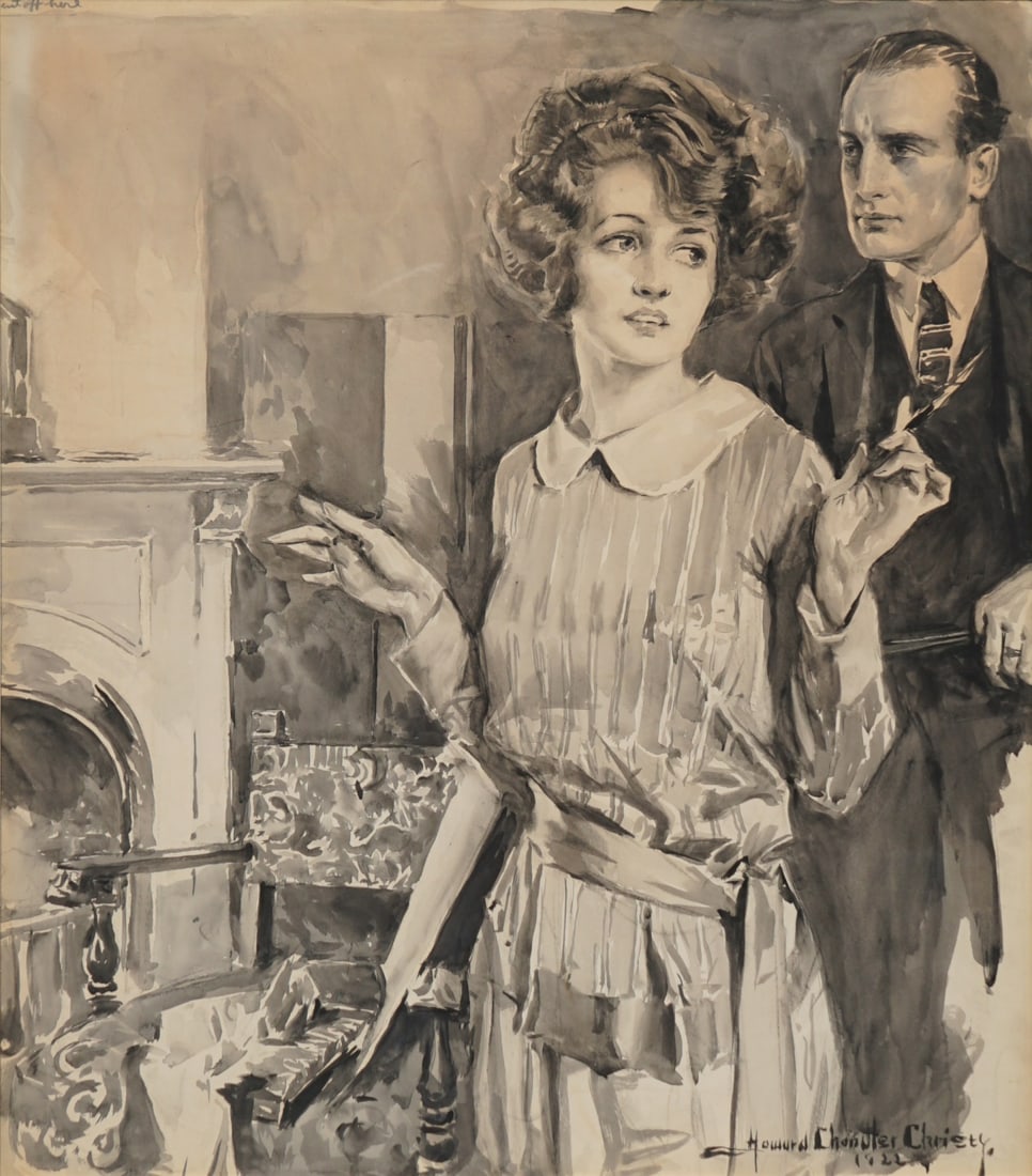 HOWARD CHANDLER CHRISTY (AMERICAN, 1872-1952). (1 of 6)