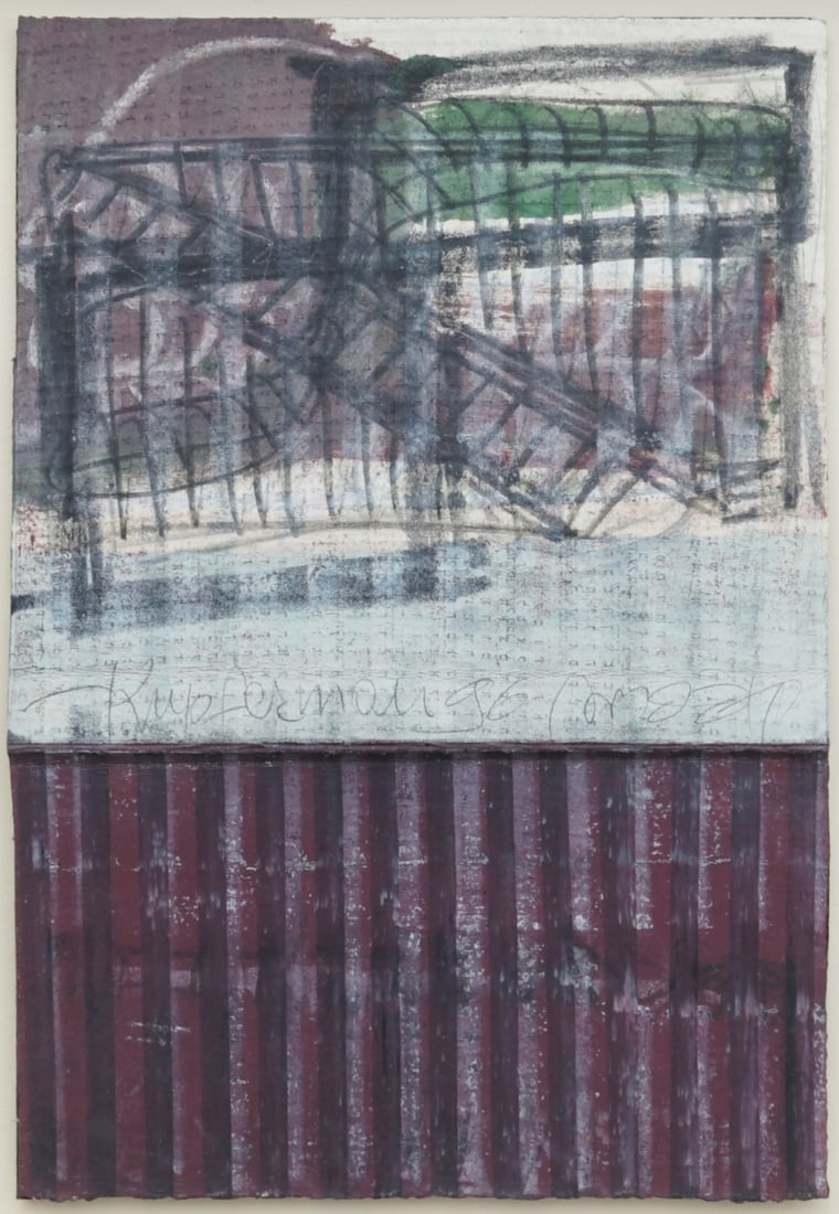 MOSHE KUPFERMAN (ISRAELI, 1926-2008). (1 of 5)