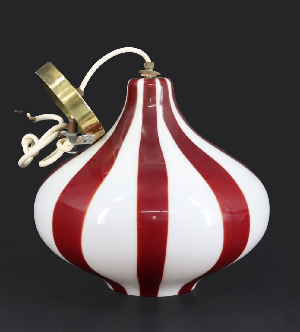 Massimo Vignelli For Venini Pendant Lamp. (1 of 4)