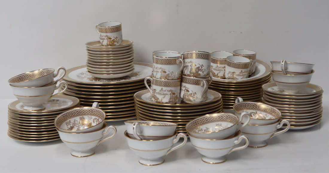 Copeland Spode Service Spode's Garden Porcelain (1 of 4)