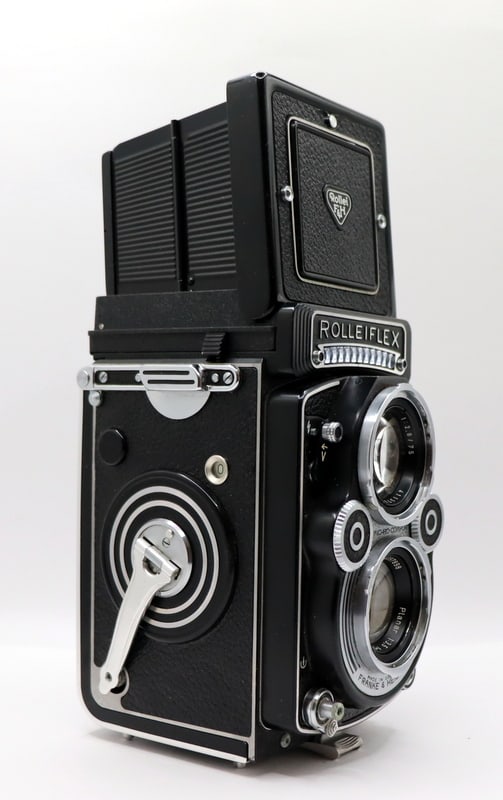 Vintage Rolleiflex 3.5F Type 3 Camera. (1 of 14)