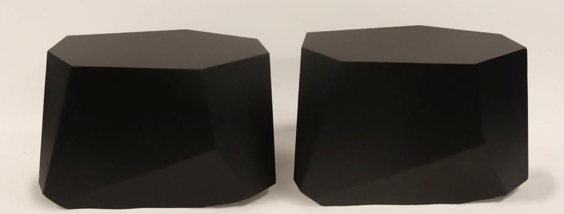 Holly Hunt Pair Of Cachalot Tables. (1 of 7)