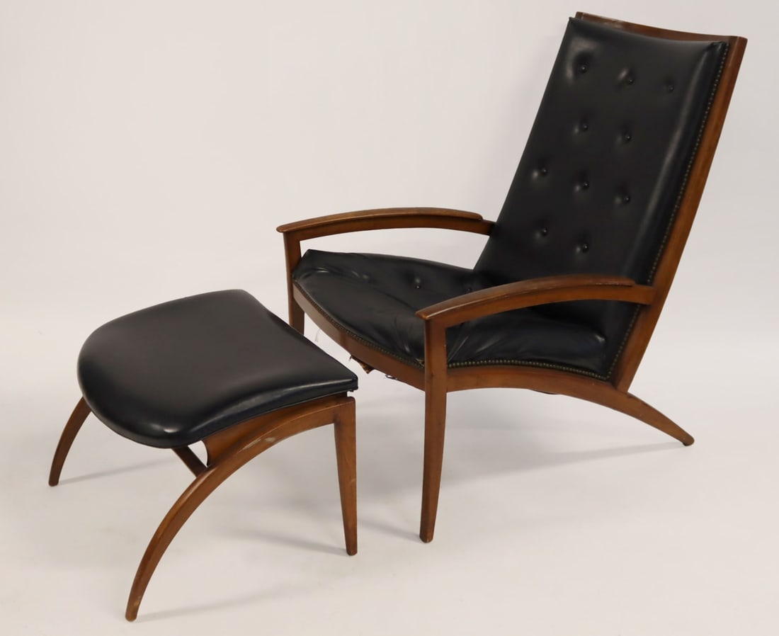 Midcentury EDWARD WORMLEY (Attr.) / DREXEL (1 of 7)