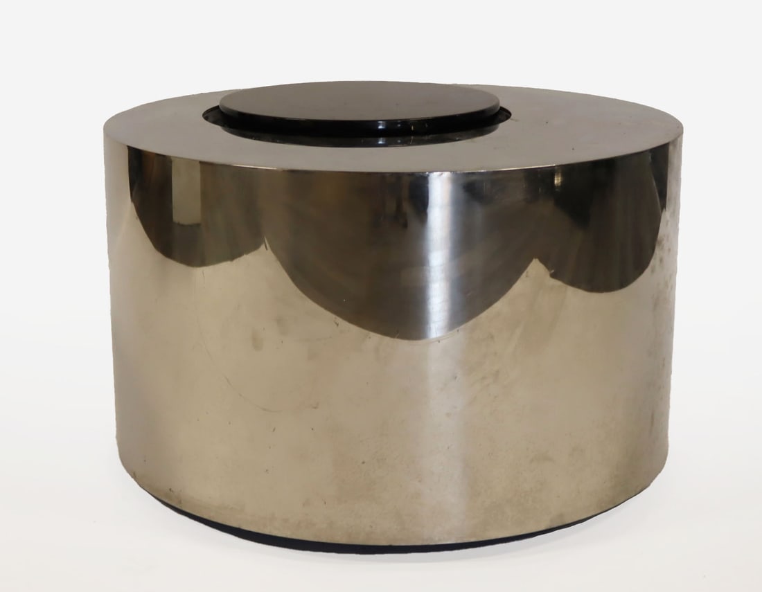 Style Of Willy Rizzo Seventies Cocktail Table. (1 of 4)