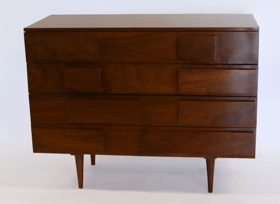 After Gio Ponti 4 Drawer Dresser. (1 of 5)