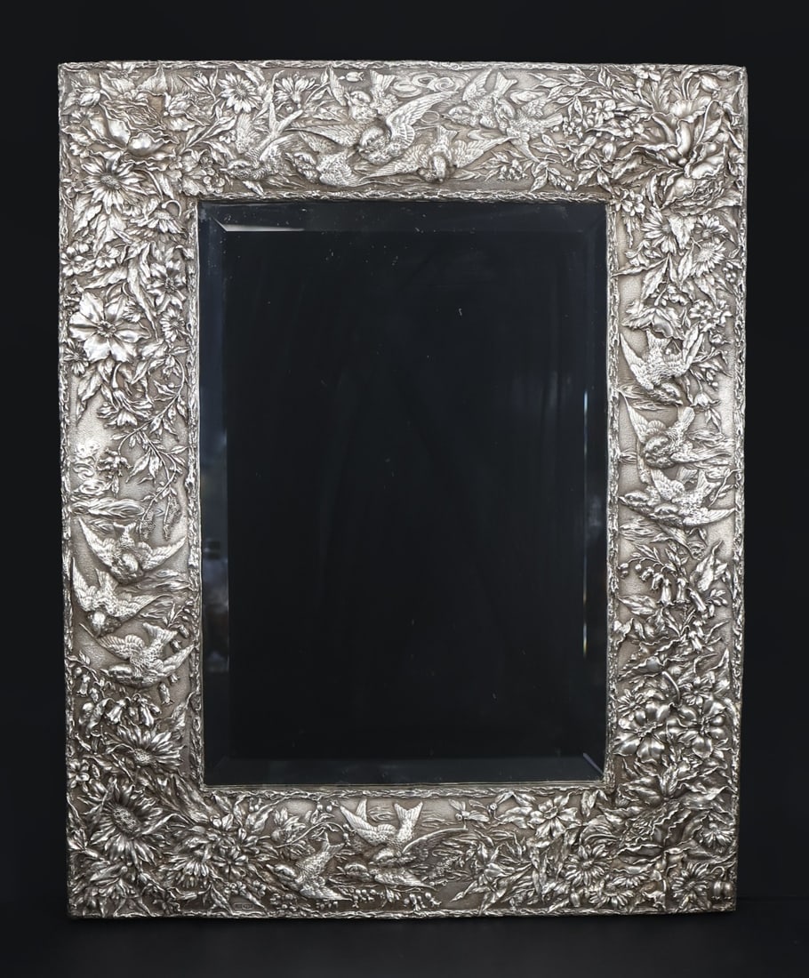 STERLING. Jack Rabinovich Sterling Easel Back (1 of 10)