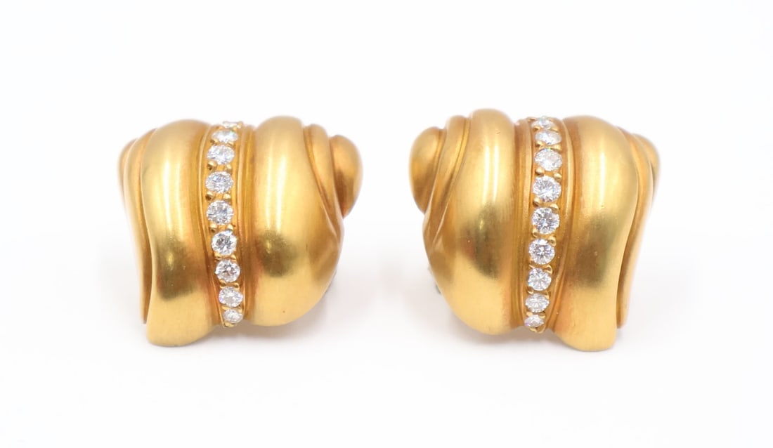 JEWELRY. Pair of Barry Kieselstein-Cord 'Caviar' (1 of 7)