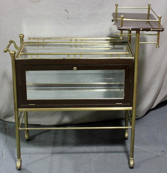 Midcentury Tea Cart.: From a Westport, CT estate.