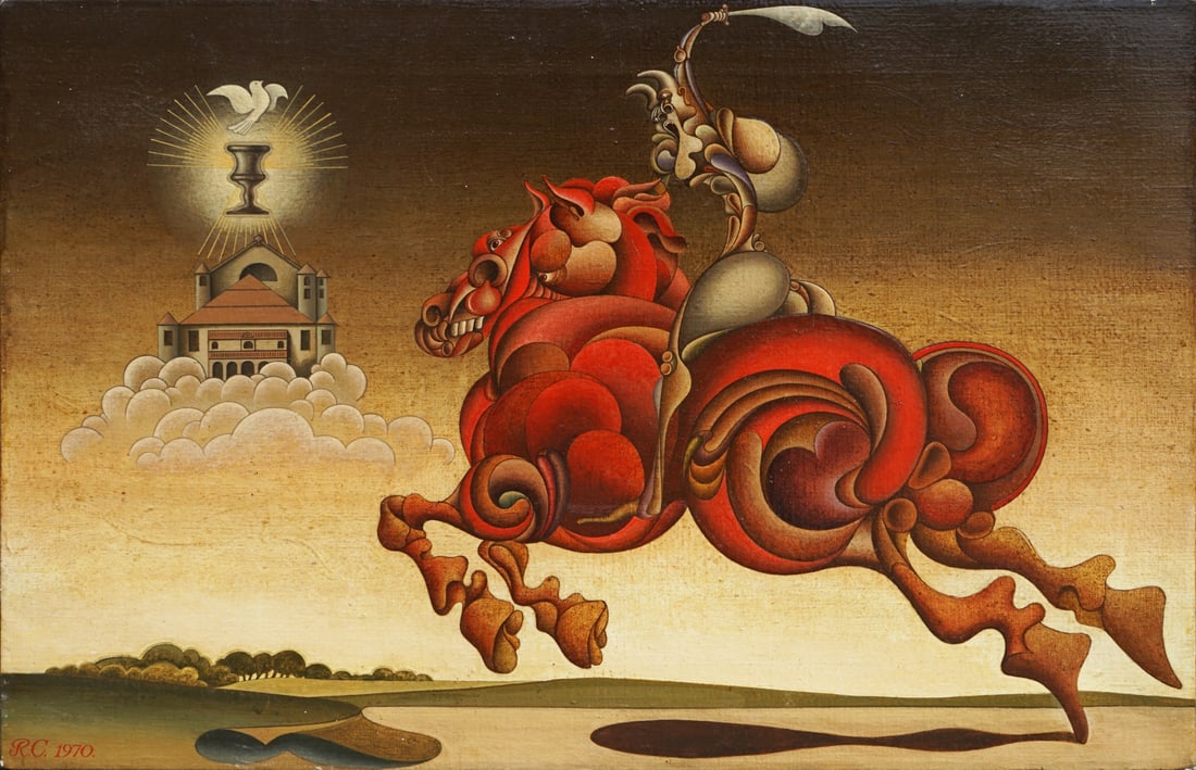 ROY CARRUTHERS (SOUTH AFRICAN/AMERICAN,1938-2013). (1 of 4)