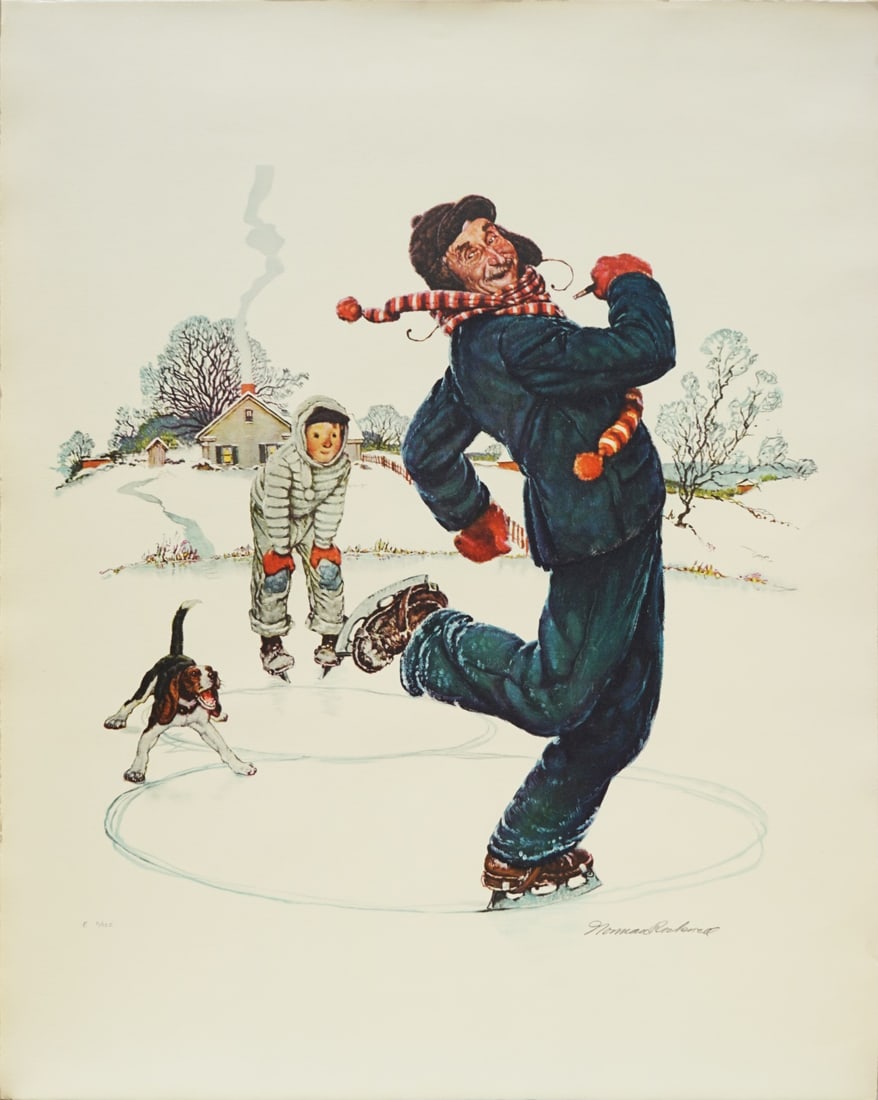 NORMAN ROCKWELL (AMERICAN, 1894-1978). (1 of 7)