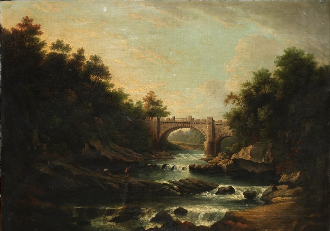 ATTR. ALEXANDER NASMYTH (SCOTTISH, 1758-1840). (1 of 6)