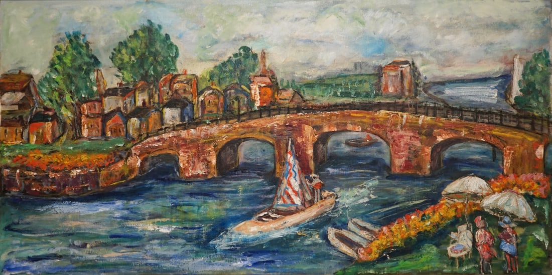 RUTH MCCANN (AMERICAN, 20TH CENTURY). (1 of 4)