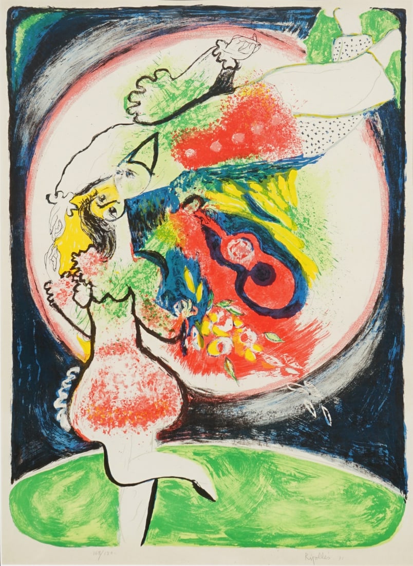 JUAN GARCIA RIPOLLES (SPANISH, b. 1932). (1 of 5)