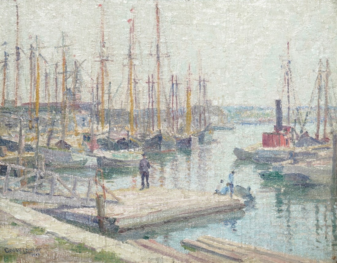 GEORGE WARREN LAWLOR (AMERICAN, 1878-1932). (1 of 4)