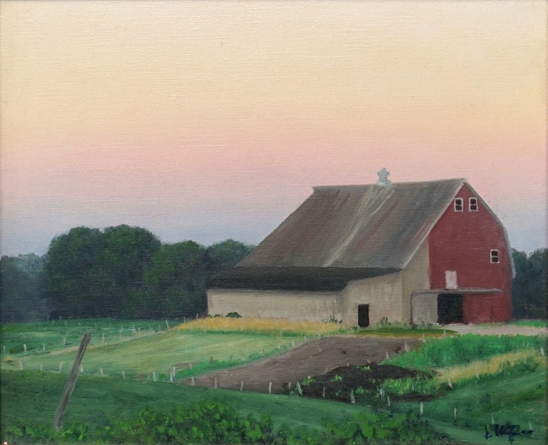 JOSEPH KEIFFER (AMERICAN, b.1952) [2 WORKS]. (1 of 10)