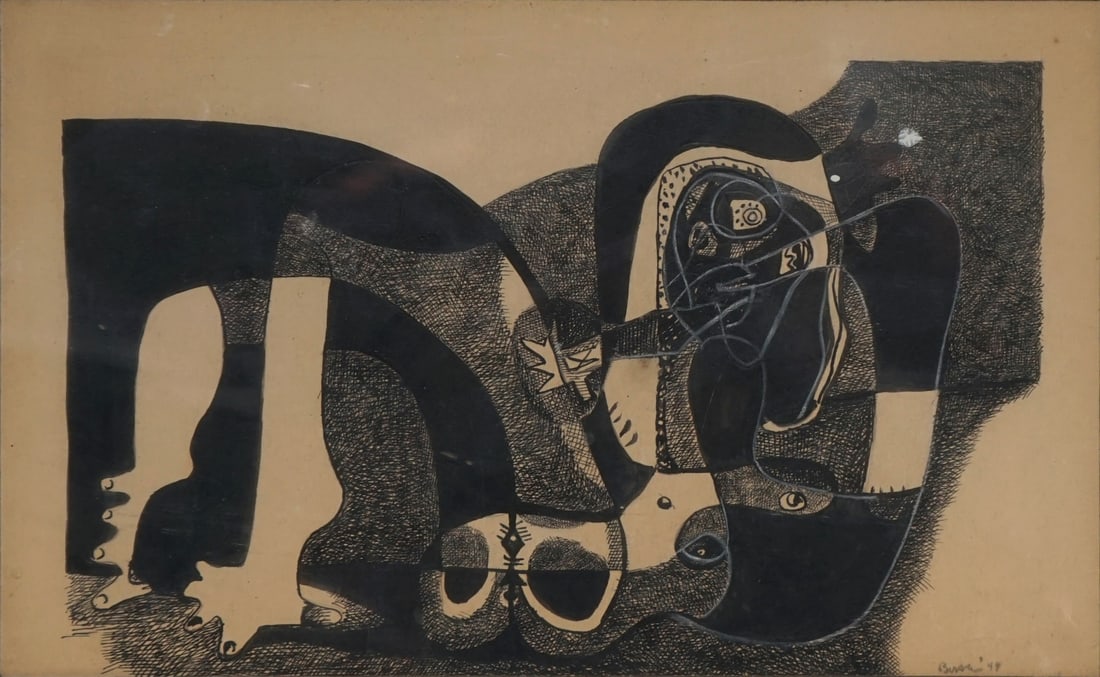 PETER BUSA (AMERICAN, 1914-1985) [3 WORKS]. (1 of 14)