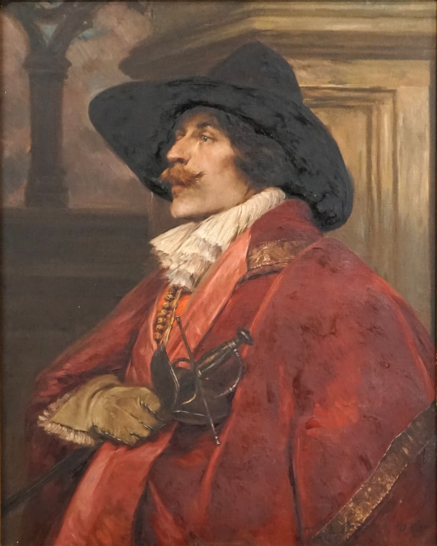 ALEX DE ANDREIS (BELGIAN, 1871-1939 OR 1880-1929). (1 of 5)