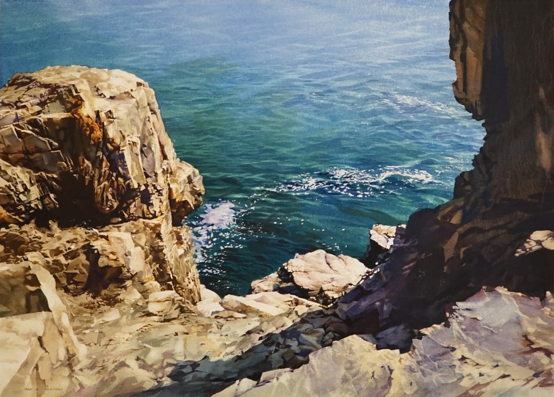 MAE HENRIKSEN BERTONI (AMERICAN, b. 1929). (1 of 4)