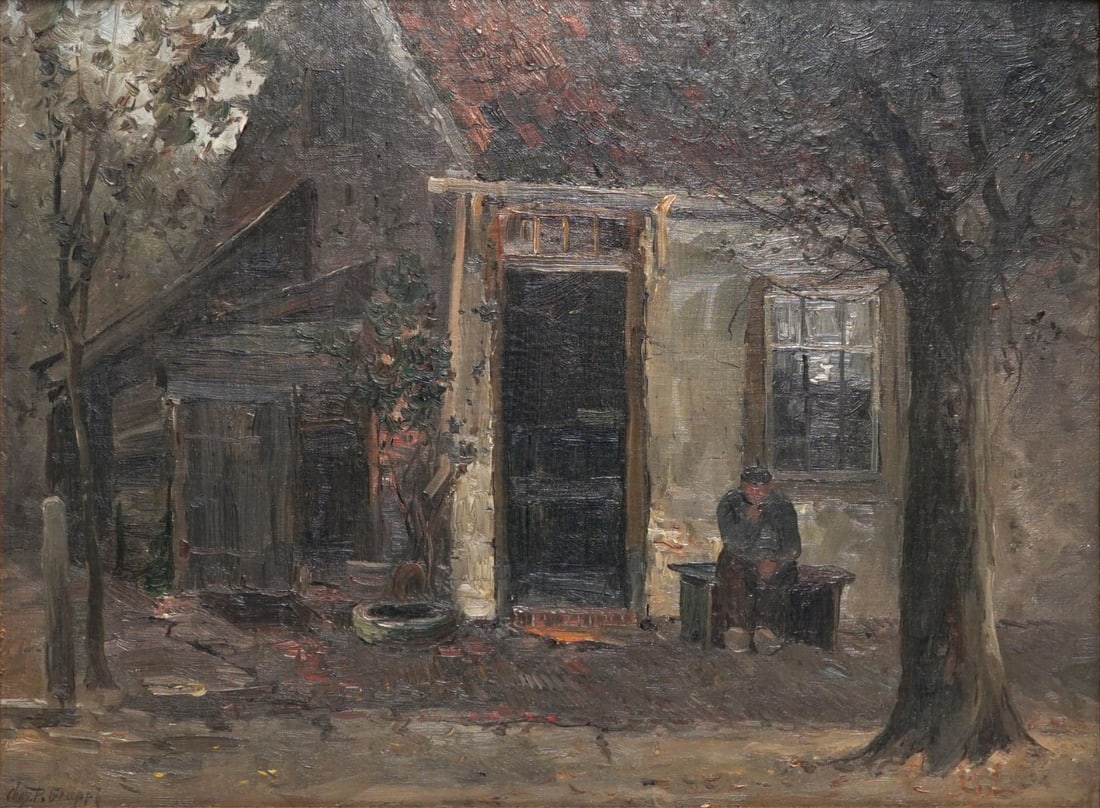 CHARLES PAUL GRUPPE (CANADIAN/USA, 1860-1940). (1 of 5)