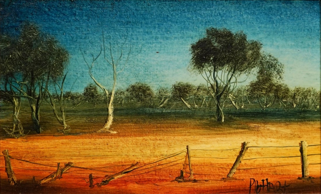 PRO HART (AUSTRALIAN, 1928-2006). (1 of 4)