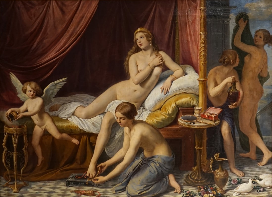 CONTINENTAL SCHOOL (19TH CENTURY). (1 of 3)