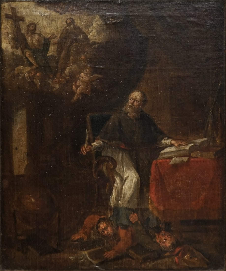 CONTINENTAL SCHOOL (18TH/19TH CENTURY). (1 of 4)