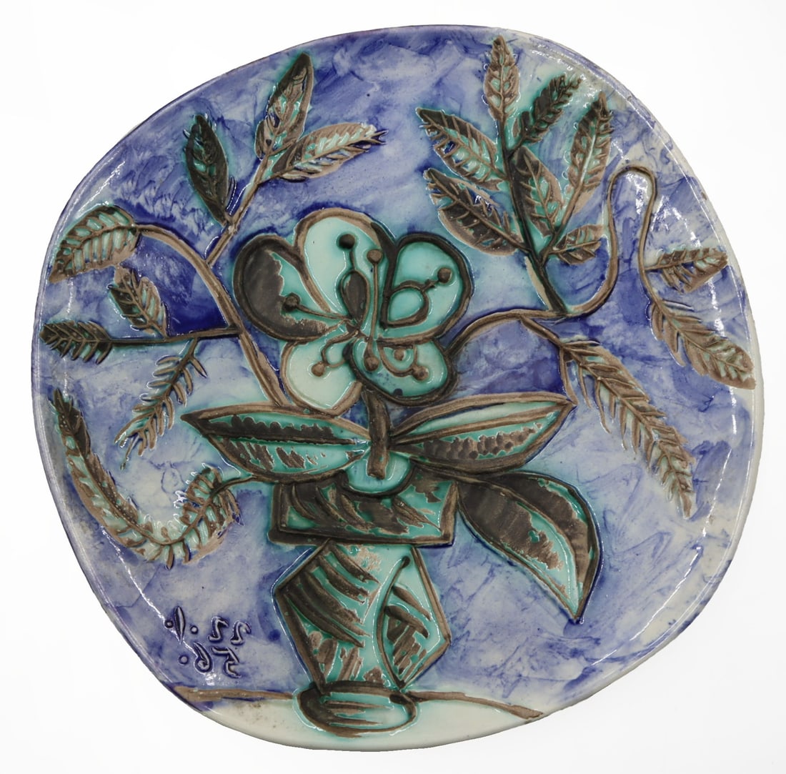 PABLO PICASSO (1881-1973) Madoura Ceramic Plate (1 of 5)