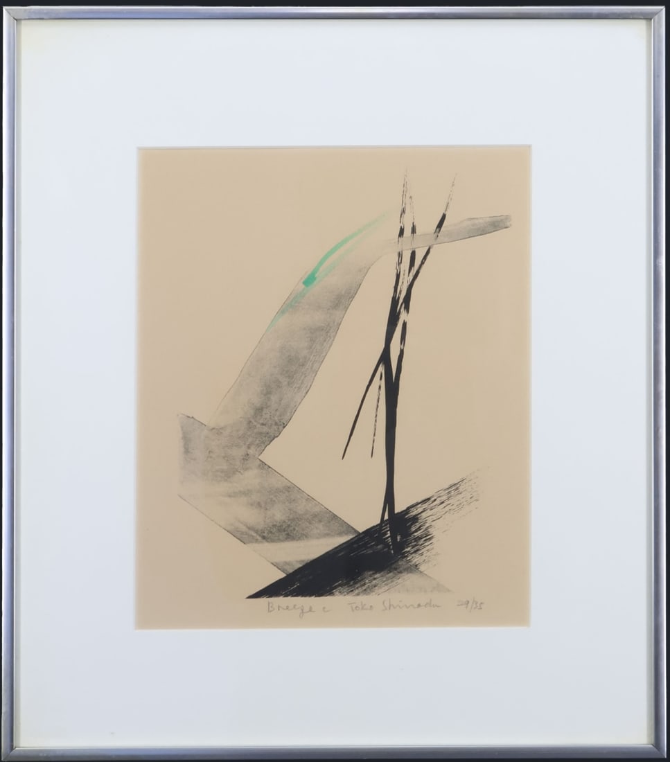 TOKO SHINODA (Japan, 1913-2021) "Breeze c". (1 of 9)