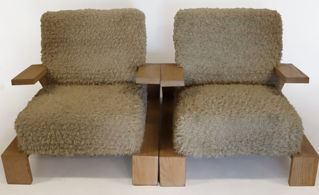 After Jean Michel Frank, Pair of Wool (1 of 6)