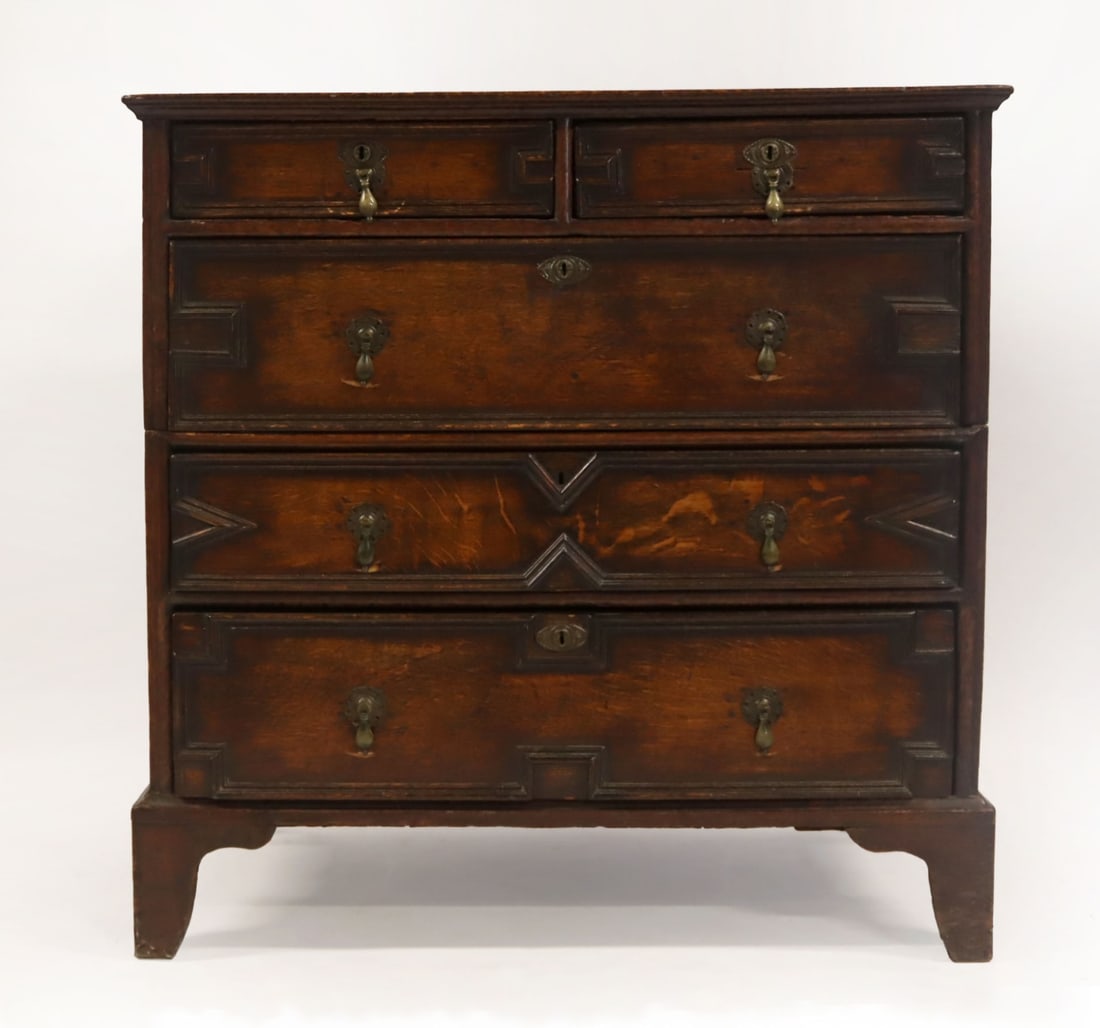 18th / 19th Century Continental Chest. (1 of 10)