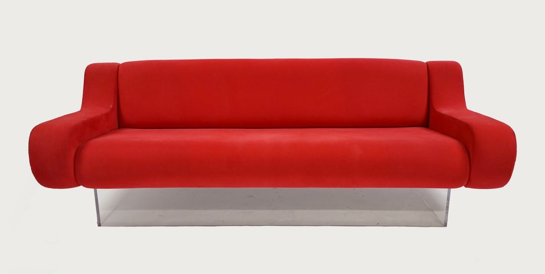 CHARLES  HOLLIS JONES  Waterfall   Sofa. (1 of 7)