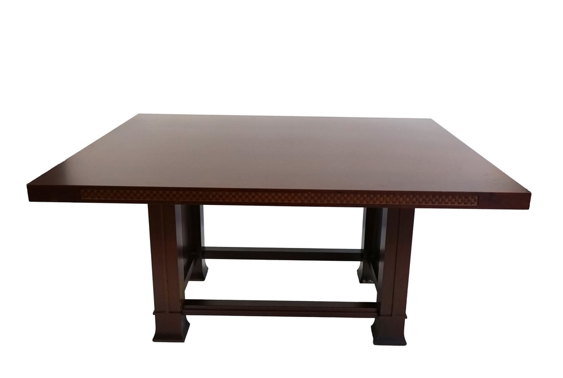 Frank Lloyd Wright "Husser House Table" By Cassina (1 of 5)