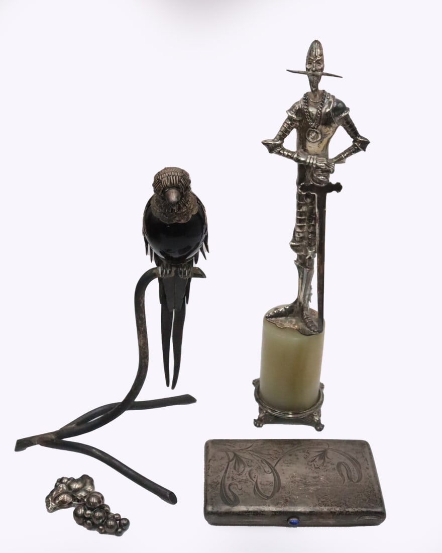 SILVER. Collection of Silver Objects Inc. Jensen. (1 of 13)