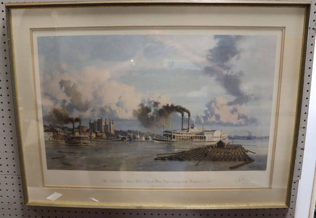 ROBERT STOBART Limited Edition Prints. [2 Works] (1 of 8)