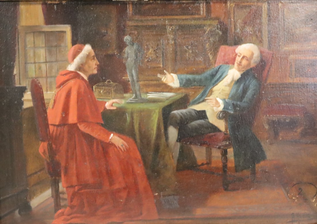 A. KNOOP. Signed Oil On Board. (1 of 5)