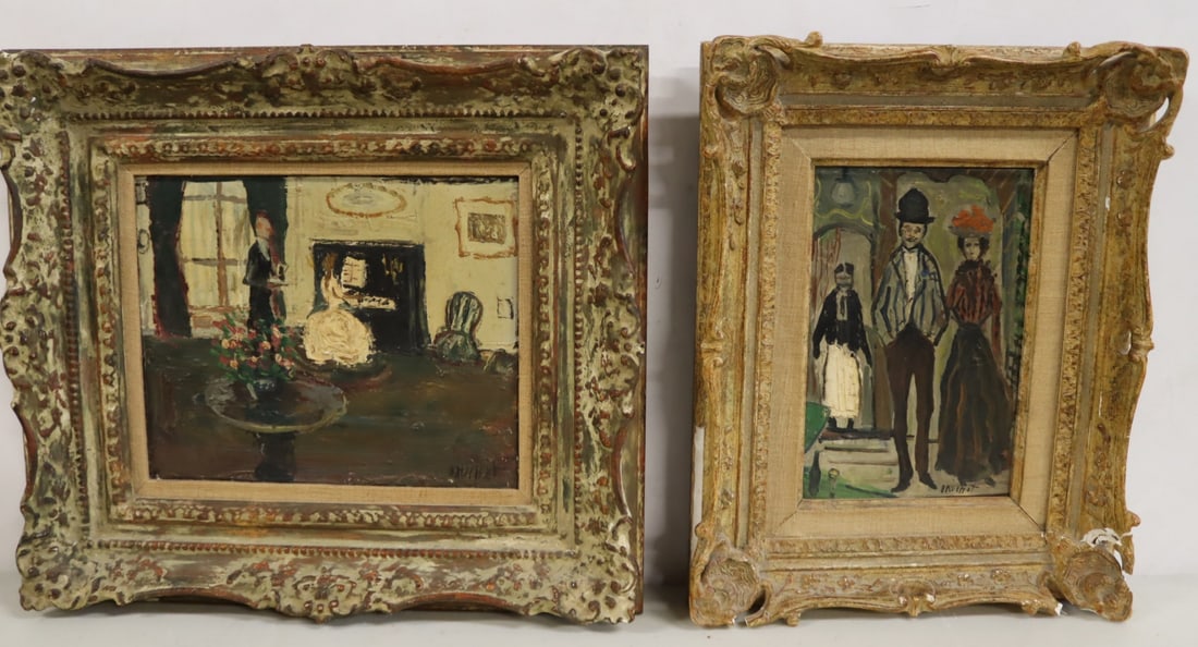 GABRIEL DAUCHOT (French, 1927-2005) [2 Works] (1 of 16)