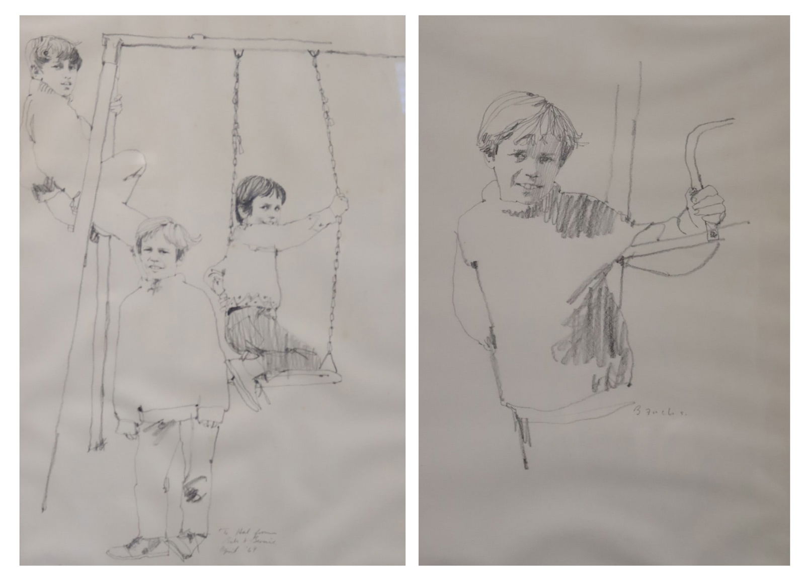 BERNARD (Bernie) FUCHS (USA, 1932-2009) [2 Works] (1 of 12)