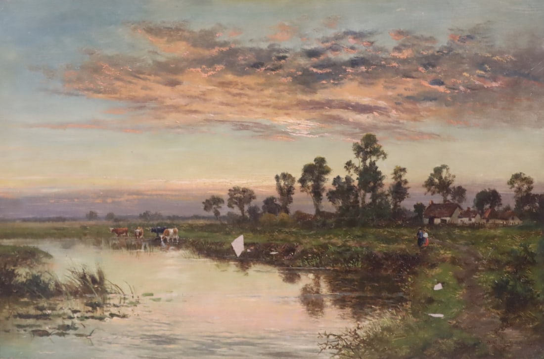 BENJAMIN WILLIAMS LEADER (U K 1831 - 1923) (1 of 5)