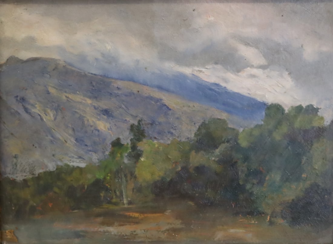 MARIO GACHET (Italy 1879 - 1981) (1 of 6)