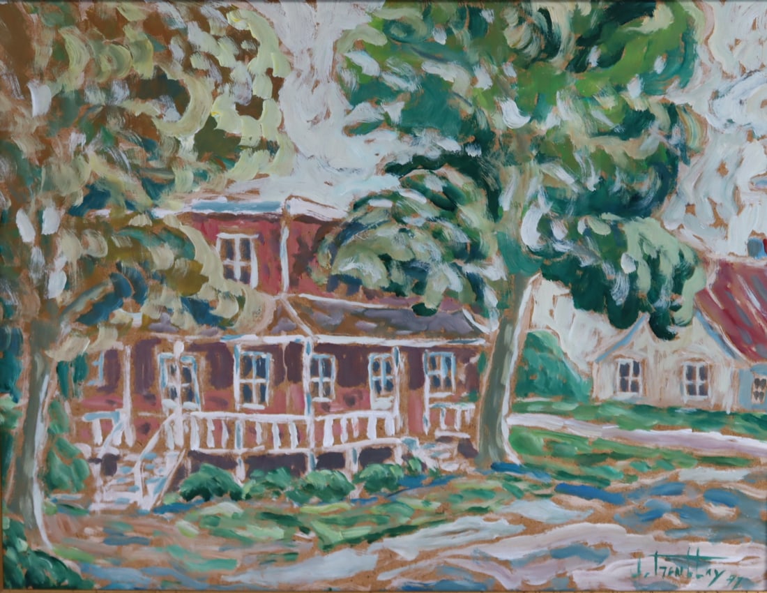 JACQUES TREMBLAY (Born Canada 1935) (1 of 4)